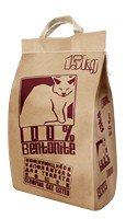 No Name 100% Bentonite / Наполнитель Ноу Нейм для кошачьего туалета Бентонитовый Комкующийся