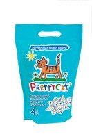 PrettyCat Aroma Fruit / Наполнитель для кошачьих туалетов ПриттиКэт Арома Фрут Впитывающий
