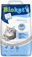 Biokats Bianco Classic / Комкующийся наполнитель Биокэтс для кошачьего туалета Белый