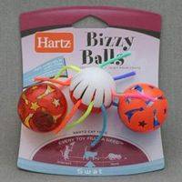 Hartz Bizzy Balls 3 pack / Игрушка Хартц для кошек
