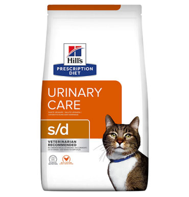 Hills Prescription Diet sd Urinary Care / Лечебный корм Хиллс для кошек при МКБ Струвиты Курица
