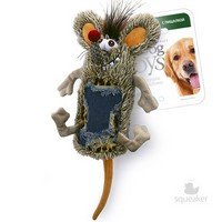 GiGwi Dog Toys / Игрушка Гигви для собак Мышь с большой пищалкой