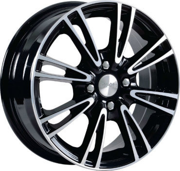 Диски R15 4x100 6J ET48 D54,1 Скад Пантера алмаз