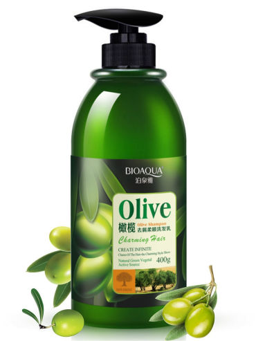 Шампунь BIOAQUA с маслом оливы, 400 мл