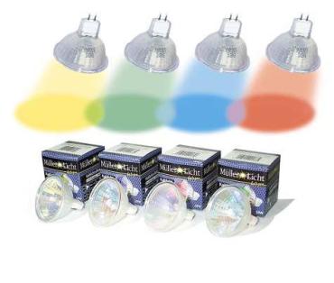 Muller HLRG-550F/Gelb Галогенная лампа 51mm 50w 36^ 12v. (шт.)