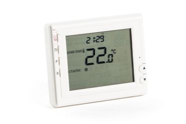 Термостат TEPLOCOM TS-2AA/8A белый