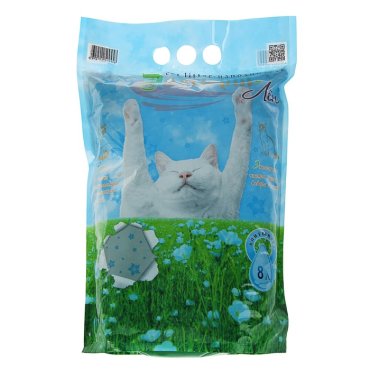 Наполнитель впитывающий Ecosoft льняной, 8 л