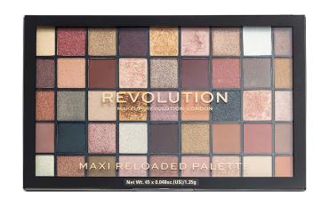 Палетка теней Makeup Revolution Maxi Reloaded Eyeshadow Palette Large It Up, 250 г