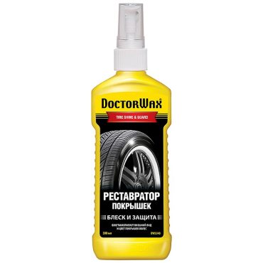 Чернитель шин Doctor Wax DW5343 0,3 л