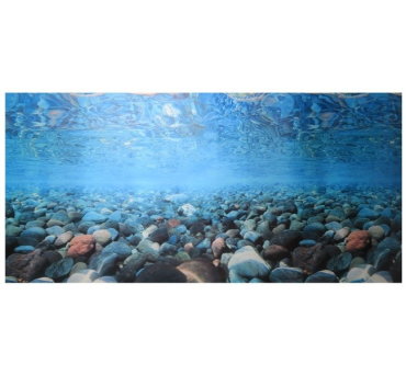 Фон для аквариума Home-Fish, пластик, 40x150 см
