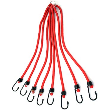Стяжка Autostandart 107401 8 мм x 80 см 4 шт