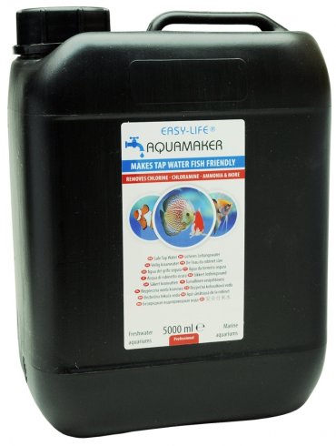 Кондиционер для очистки воды в аквариуме и пруду EASY LIFE AquaMaker, 5л