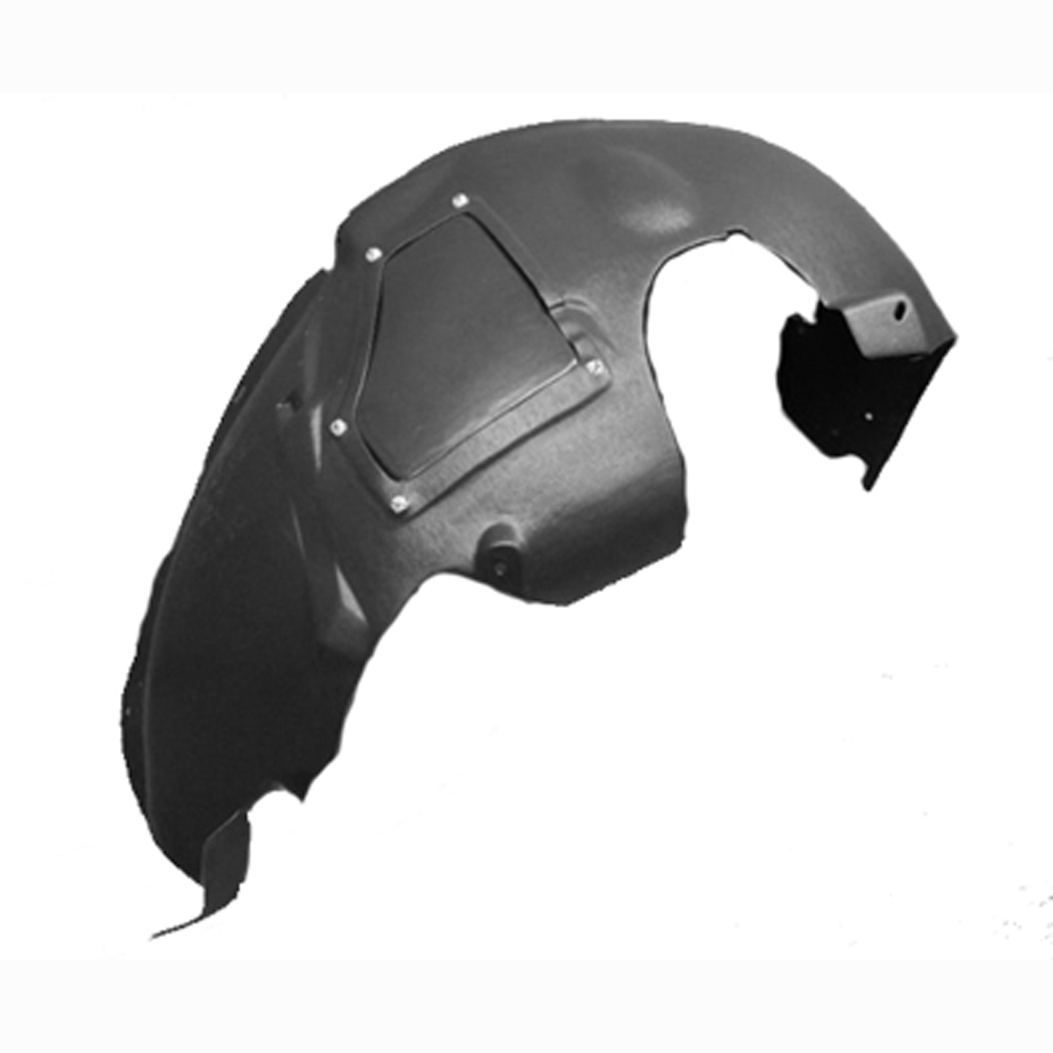 Подкрылок передний правый TYG для Chrysler Pt Cruiser 07-08 CR11018AR
