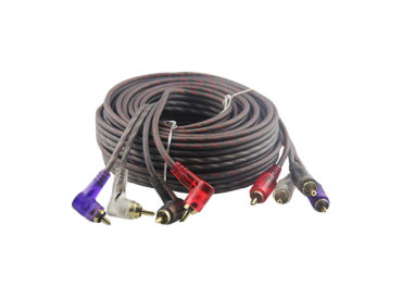 Кабель автомобильный Ural межблочный кабель 4RCA-BV5M