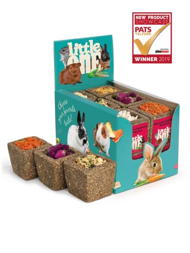 Лакомство для все грызуны Little One без гмо 65г, 12 шт