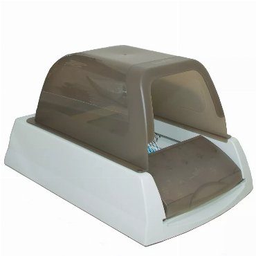 Туалет для кошек PetSafe ScoopFree самоочищающийся, бежевый, белый, 70х50х41 см