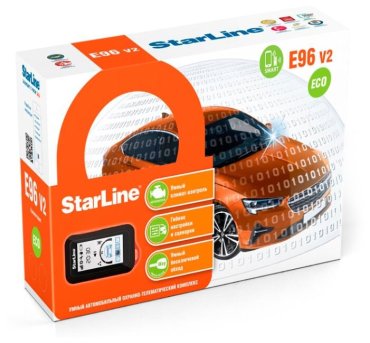 Автосигнализация StarLine E96 BT ECO Ver.2