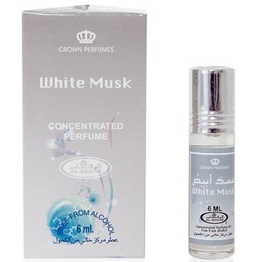Масло парфюмерное Al Rehab White Musk, 6 мл