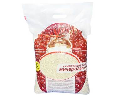 Впитывающий наполнитель для кошек Brava минеральный, 7.5 кг