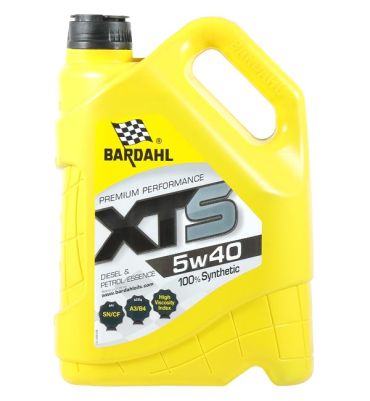 Моторное масло Bardahl XTS 5W40 5 л