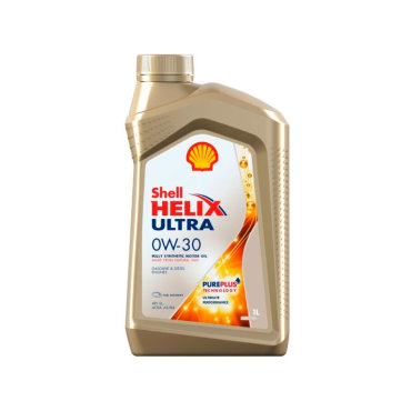 Моторное масло Shell Helix Ultra 550046354 0W30 1 л