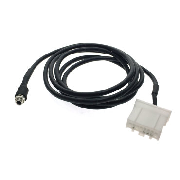 Кабель AUX 3.5mm female с резьбой, Edpada AUX41414 для для Mazda