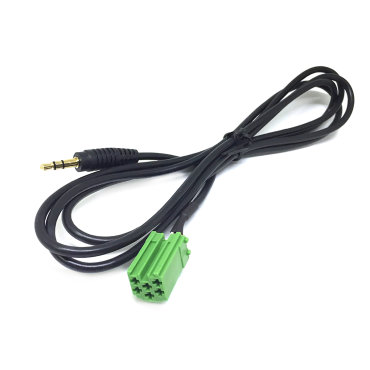 Кабель AUX to 3,5mm audio 1,5м