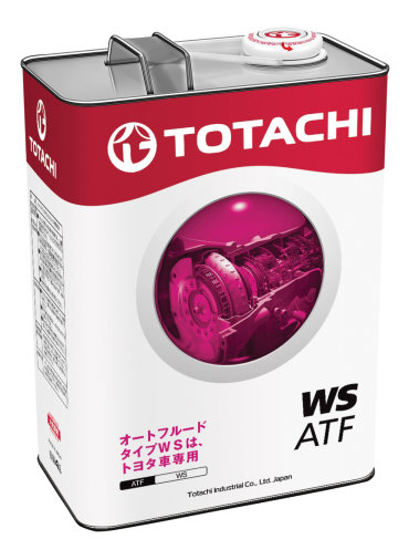 Трансмиссионное масло TOTACHI WS 4л 4562374691308