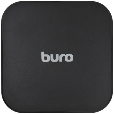 Беспроводное зарядное устройство Buro Q8 1A Black
