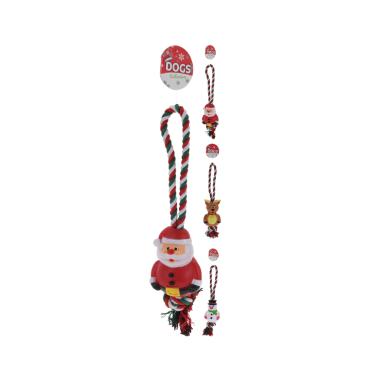 Мягкая игрушка для собак Home Collection, красный, белый, 32 см, 1 шт