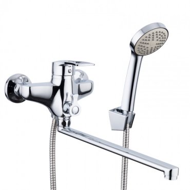 Смеситель для ванны Frud R22066, хром