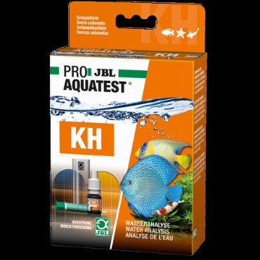 Тест JBL ProAquaTest KH для определения карбонатной жёсткости пресноводной и морской воды