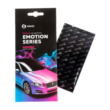 GraSS ароматизатор воздуха картонный Emotion Series Euphoria