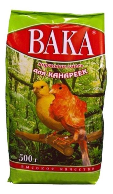 Основной корм Вака для канареек 500 г