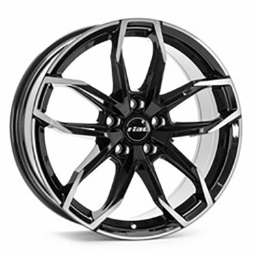 Колесный диск RIAL LUCCA 17x7.50 5x114.30 ET45 DIA70.10 LUC75745B83-1