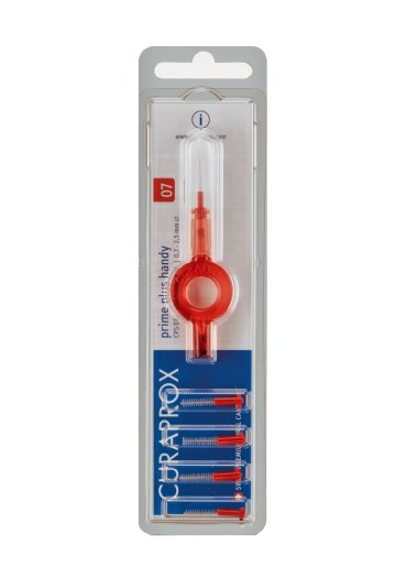 Ершики Curaprox с держателем 0,7-2,5 мм