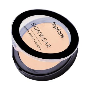 Пудра матирующая TopFace Skinwear Matte Effect Powder тон 002