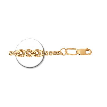 Цепочка из серебра 55 см Diamant 93-180-06040-1