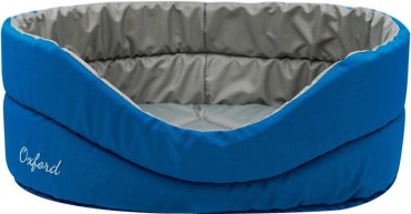 Лежанка для животных ZOOExpress Oxford, 40х27х16 см, водоотталкивающая ткань, синий