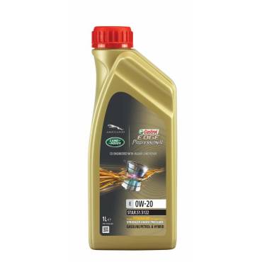 Моторное масло Castrol Edge Professional E Titanium FST 15B477 0W20 1 л