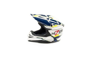 Шлем мото кроссовый HIZER J6803 (S) #7