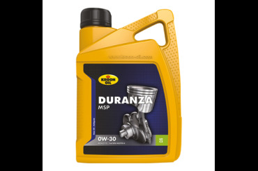 Моторное масло Kroon Oil Duranza MSP 0W30 5 л