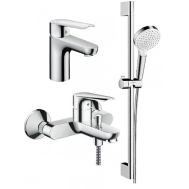 Набор смесителей для ванны Hansgrohe Logis E SetLogisE100C
