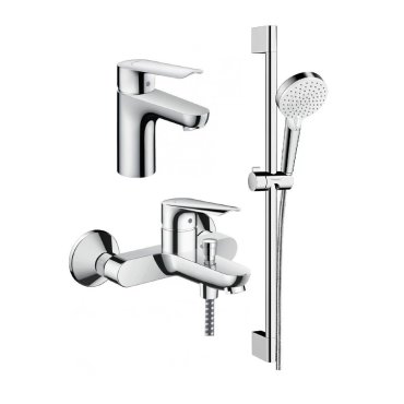 Набор смесителей для ванны Hansgrohe Logis E SetLogisE70A