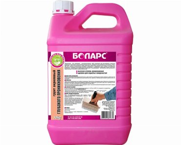 Грунт глубокого проникновения БОЛАРС 30 кг Tiefen Primer