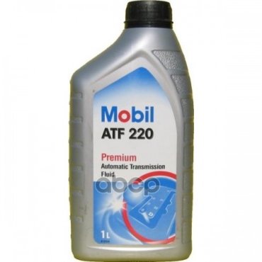 Масло Трансмиссионное Mobil Atf 220, 1l Mobil арт. 142106