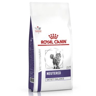 Сухой корм для кошек ROYAL CANIN Neutered Satiety Balance, курица, 1.5кг