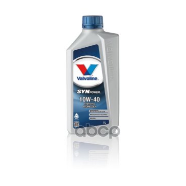 Valvoline Масло Моторное Valvoline Synpower 10w40 1л.