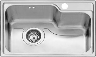 Мойка для кухни из нержавеющей стали Seaman Eco Wien SWT-6845 Micro-satin