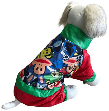 Дождевик для собак Pet Fashion Monkey широкогрудная модель р. S